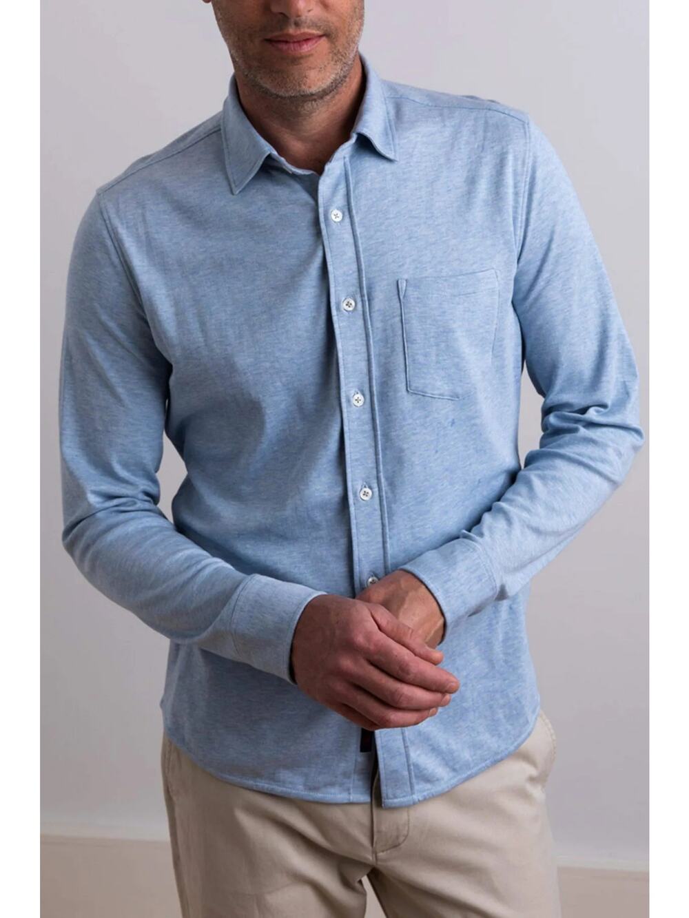 Light Blue Button Down